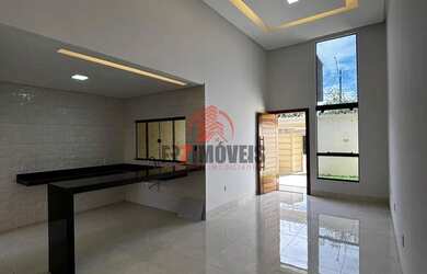 Imagem 2: LINDA CASA 3 QUARTOS SENDO 1 SUÍTE NO SOLAR VILLE - GOIÂNIA/GO