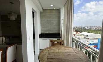 Imagem 6: Apartamento para venda no condomínio Alto do Calhau