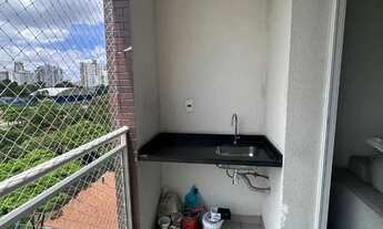 Imagem 5: Apartamento com 2 dormitórios- 1 suíte para alugar, 54 m² por R$ 4.306/mês - Jardim Anália