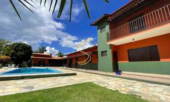 Imagem 2: Chácara Completa a 10 Min da Cidade: 2.000m², Piscina, Campo e Poço Artesiano