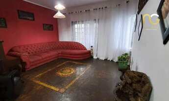 Imagem 4: Casa com 4 dormitórios à venda, 268 m² por R$ 1.300.000,00 - Solemar - Praia Grande/SP