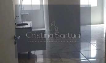 Imagem 3: Kitnet na Vila Aprazível: 30m², 1 cômodo, banheiro, lavanderia e 1 vaga. Gás e garagem inc