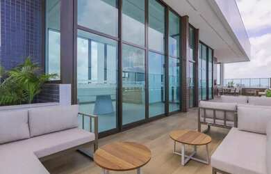 Imagem 2: Edf. Terraza/3 Quartos/2 Banheiros/91m²/2 Vagas/no coração de Boa viagem-Oportunidade!