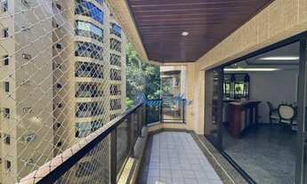 Imagem 2: Apartamento com 4 dormitórios para alugar, 180 m² por R$ 7.000,00/mês - Pitangueiras - Gua