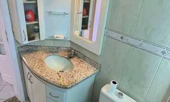 Imagem 7: Apartamento com três dormitórios e sacada com churrasqueira em São José