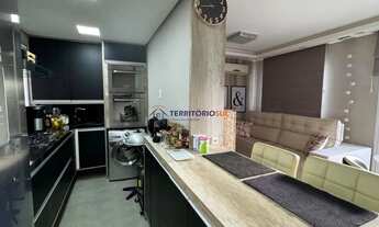 Imagem 7: Apartamento mobiliado de 3 dormitórios,1 vaga, elevador no bairro Morro Santana