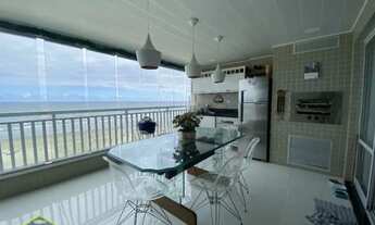 Imagem 2: Apartamento Frente Mar Alto Padrão com 3 dorms 2 vagas! Mobiliado!