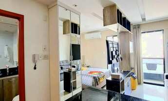 Imagem 2: GR Aluga Ed.Blue -1 suite- 1 vaga- Mobiliado- area de lazer- OPORTUNIDADE