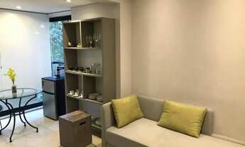 Imagem 4: Apartamento com 1 dormitório para alugar, 33 m² por R$ 5.388,00/mês - Jardins - São Paulo