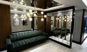 Imagem 4: Apartamento 2 suites com lavabo mobiliado Pedra Branca