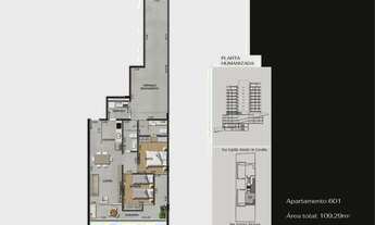 Imagem 6: Apartamento garden 2 quartos sendo 1 suíte a venda no Bairro Jardim Gloria em Juiz de Fora