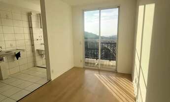 Imagem 3: Apartamento novo com 2 quartos e varada no Ed. Dez na Covanca