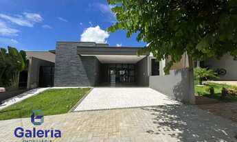 Imagem: Casa térrea de 3 suítes em condomínio