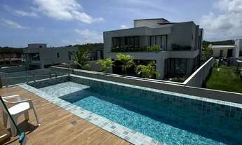 Imagem 3: CASA TÉRREA NO ALPHAVILE LITORAL NORTE