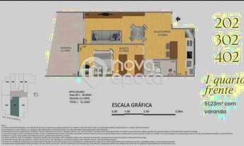 Imagem 5: Botafogo Apartamento com 1 dormitório