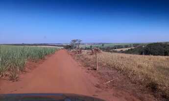 Imagem 6: Fazenda de 150 alqueires (360 hectares), com 100 alqueres plantado de cana em Ub