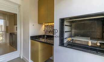 Imagem 5: Apartamento com 3 dormitórios para alugar, 134 m² por R$ 18.130,00/mês - Brooklin - São Pa