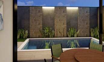 Imagem 6: Casa com 3 quartos à venda, 162 m² por R$ 1.700.000 - Condomínio Terras Alpha Nova Esplana