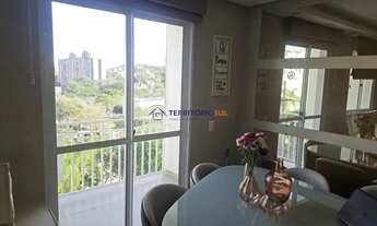 Imagem 5: Apartamento mobiliado de 3 dormitórios,1 vaga, elevador no bairro Morro Santana