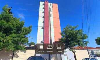 Imagem 2: Cobertura com 4 dormitórios para alugar, 135 m² por R$ 3.459/mês - Dionisio Torres - Forta