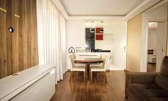 Imagem 4: Lindo Apartamento Mobiliado no Palmeiras 2 Quartos, Vaga Coberta e Ótima Infraestrutura