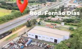 Imagem 4: Galpão Indústrial no Bairro Portão em Atibaia-SP: 1.657 m² de AC e 3500 m². de AT