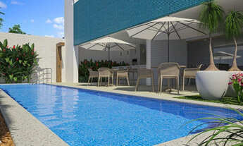 Imagem 3: Flat com varanda 40m² - Beira mar de candeias - O melhor investimento!