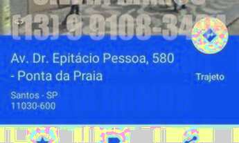 Imagem 3: Temporada-sala living aconchegante-Nova Ponta da Praia com Aquário de Santos