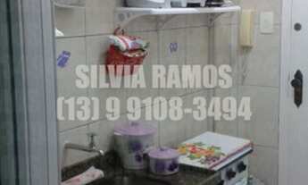 Imagem 4: Temporada-sala living aconchegante-Nova Ponta da Praia com Aquário de Santos