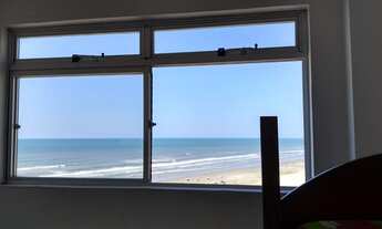 Imagem 3: Apartamento FRENTE MAR PÉ NA AREIA para venda com 74m² quartos em Mirim - Praia Grande - S