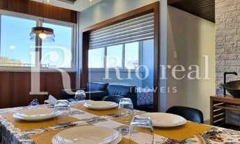 Imagem 1: Apartamento a venda no Leblon, de 2 quartos com 1 vaga, vista livre