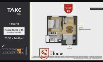 Imagem 2: Excelente Studio Lançamento próximo ao Shopping Estação