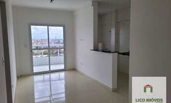 Imagem 2: Apartamento com 2 dormitórios à venda, 68 m² por R$ 380.000 - Maracanã - Praia Grande/SP