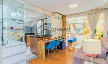 Imagem 4: Apartamento 2 dormitórios, com vaga de garagem, será vendido MOBILIADO