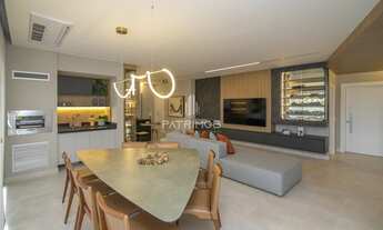 Imagem 2: EXKLUSIV ESSENZ, VILA DO GOLF - Apt. 03 suítes, 170m², 03 vagas na garagem. Pronto para mo