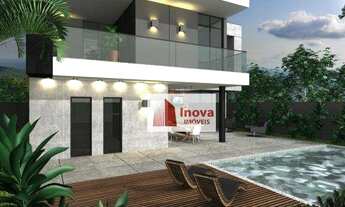 Imagem 6: Alto Padrão - Casa com 4 suítes/espaço gourmet/piscina, à venda, 440 m² por R$ 2.420.000