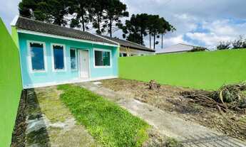 Imagem: CASA DE FRENTE PARA RUA EM PIRAQUARA, PLANTA