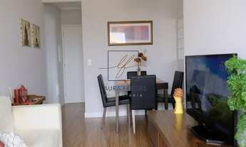 Imagem 2: Charmoso apto 55 m², sacada. living para 2 ambientes, 2 dormitórios, 1 banheiro, 1 vaga