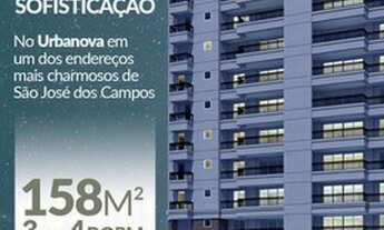 Imagem 6: Lançamento - Alta vista Urbanova - 3 ou 4 Dorm - 158m² - Muito lazer e sofisticação