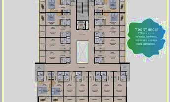 Imagem 6: Flat na Praia do Cupe, Porto de Galinhas, entrega em 2023. WR