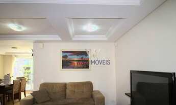 Imagem 2: Sobrado com 4 dormitórios à venda por R$ 850.000,00 - Aristocrata - São José dos Pinhais/P