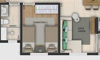 Imagem 2: Compre já seu apartamento no Jardim Vivendas