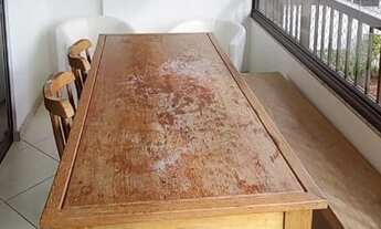 Imagem 2: Apartamento para venda com 130 metros quadrados com 4 quartos em Caminho das Árvores - Sal