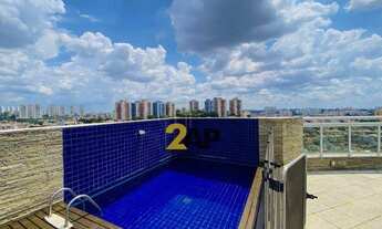 Imagem 4: Cobertura Duplex com 3 suítes, 190 m² - venda por R$ 1.830.000 ou aluguel por R$ 12.090/mê