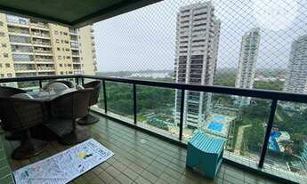 Imagem 2: Excelente apartamento, 3 quartos com vista mar e lagoa situado no condomínio Pedra de Itaú