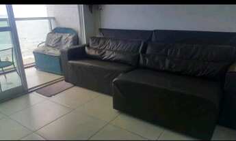 Imagem 3: Excelente apto mobiliado com vista mar - pé na areia - 50m2 com 2 quartos