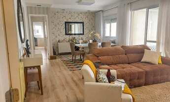 Imagem 2: Apartamento a venda com 3 suítes 128m Nova Petrópolis São Bernardo do Campo SP 2 vagas