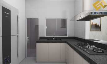 Imagem 4: Casa no Independência, 03 Quartos com Suíte