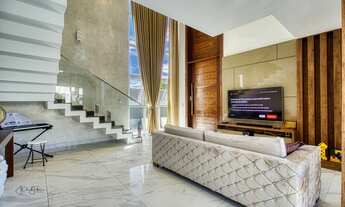 Imagem 5: Casa moderna de alto padrão no Alphaville Catuana