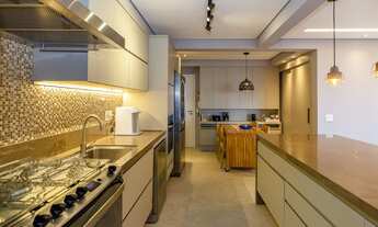 Imagem 4: Apartamento para venda possui 130 metros quadrados com 3 quartos em Cidade Monções - São P